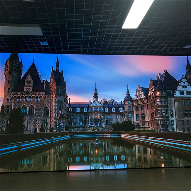 丹寨室内P2.0全彩显示屏